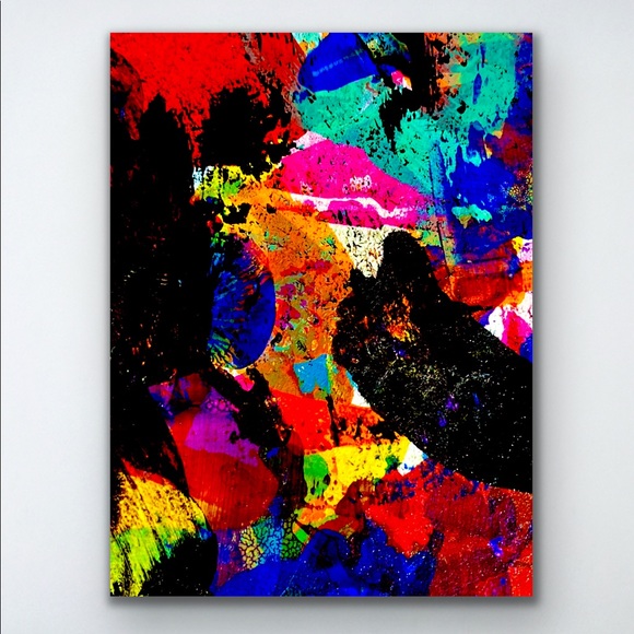 24x36 Large Abstract Print - Picture 1 of 2